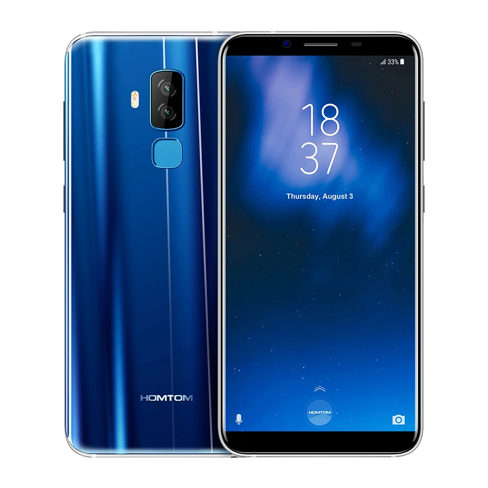HOMTOM S8 16MP + 5MP двойной Камера 4 г смартфон 5 7 дюймов HD 18:9 Android 0 мобильный телефон