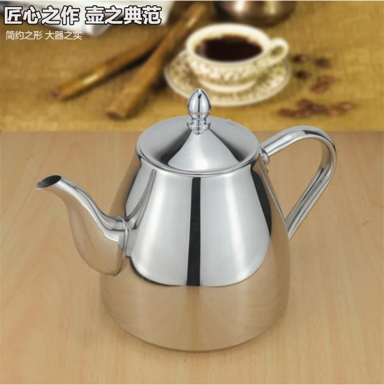 Чайник из нержавеющей стали с чайное ситечко, заварник с Чай infuser чайные наборы Чайник infuser для индукции