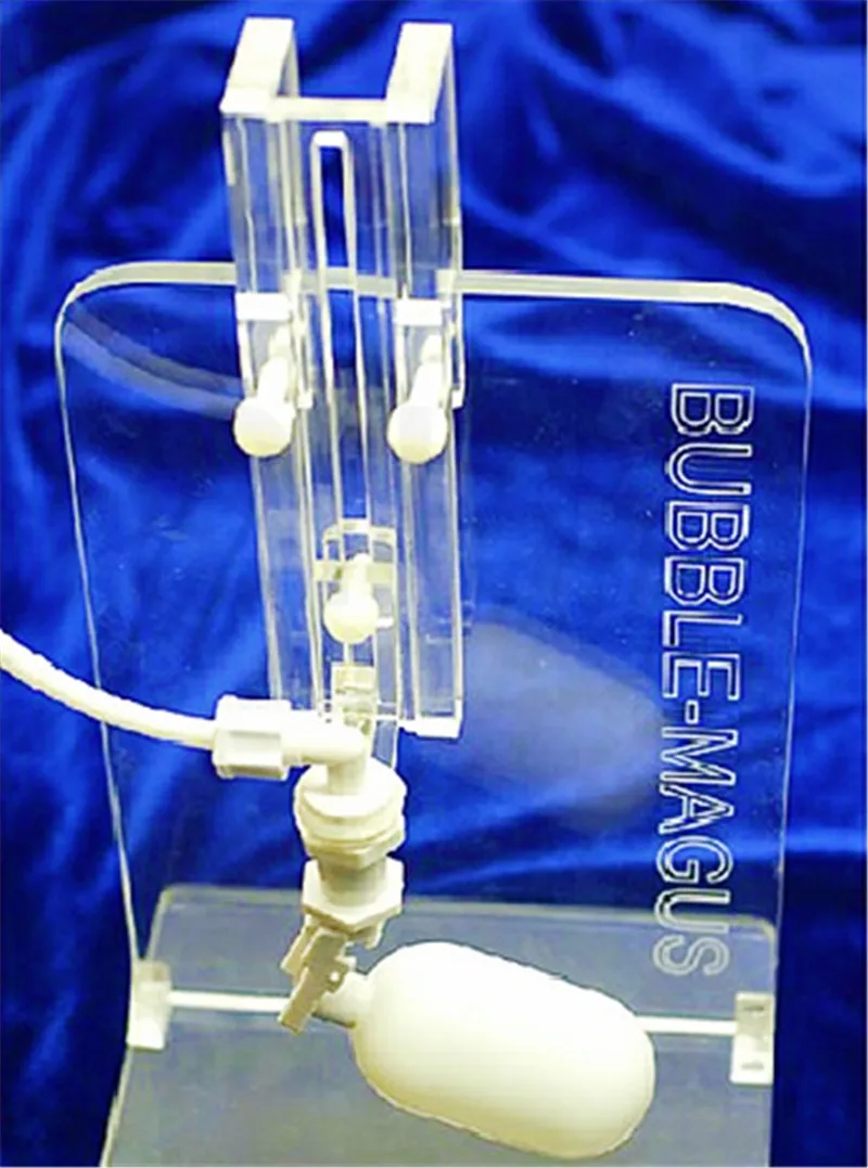 

BM Basic Water Adding Machine Bubble Magus Aquarium RO Reverse Osmosis Water Auto Refill Shut Float Valve Sump