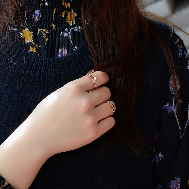 Изящные Ювелирные изделия мужское полированное кольцо из нержавеющей стали с