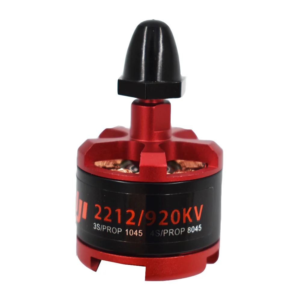 4 шт. 2212 CW CCW бесщеточный двигатель 920kV 2-3S 7-12V для DJI Phantom | Мобильные телефоны и