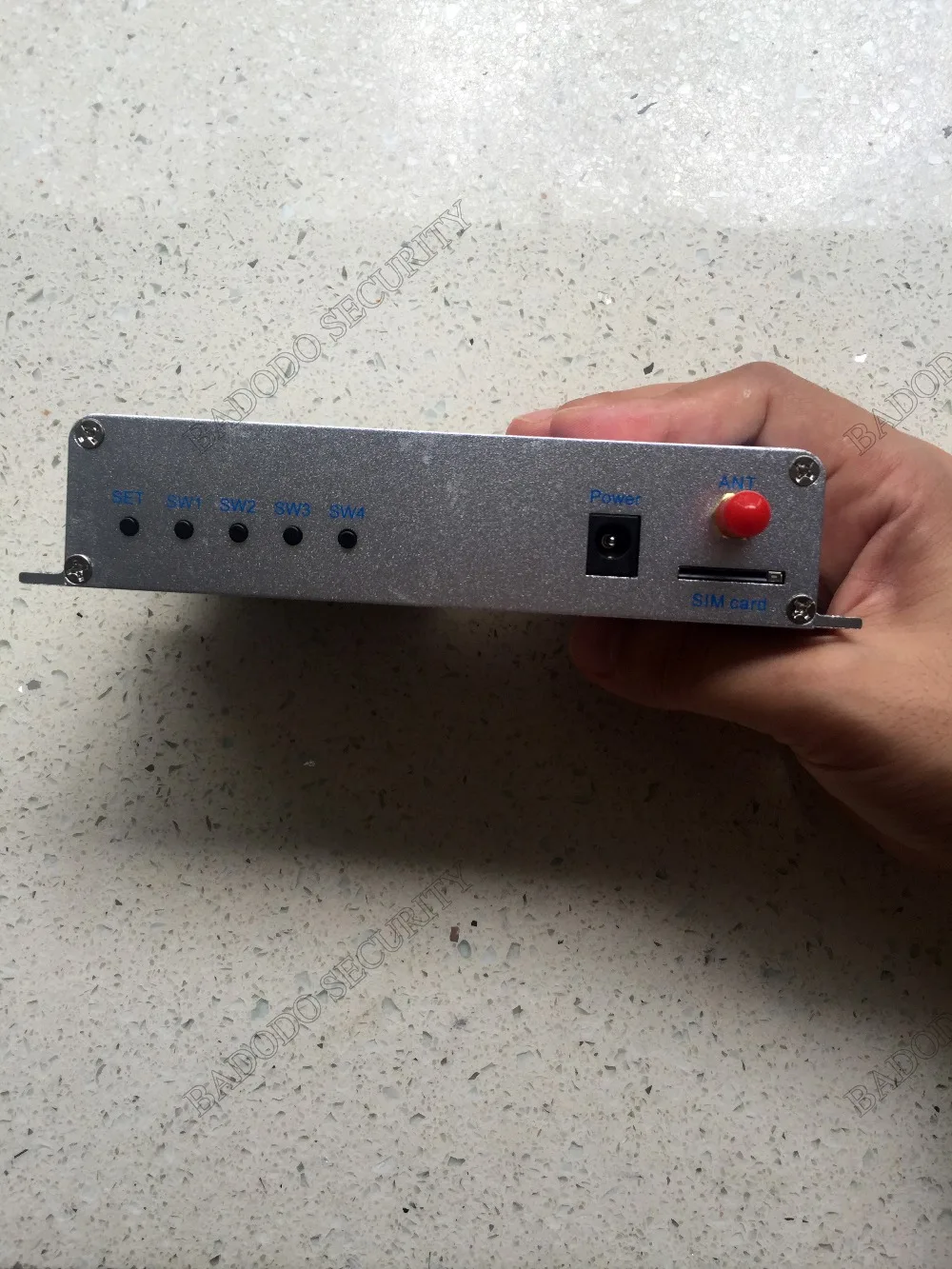 GSM приемник и переключатель для открывания ворот 4 Реле Выход GSM гаражные ворота CL4-GSM GSM переключатель SMS контроллер