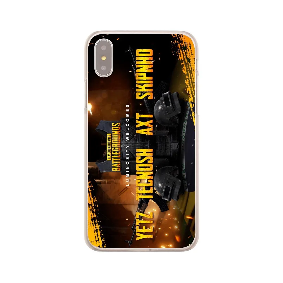 Горячая игра PUBG Winner курица ужин мягкий силиконовый чехол для iPhone 5S se 8 Plus X 6 6S 7 |
