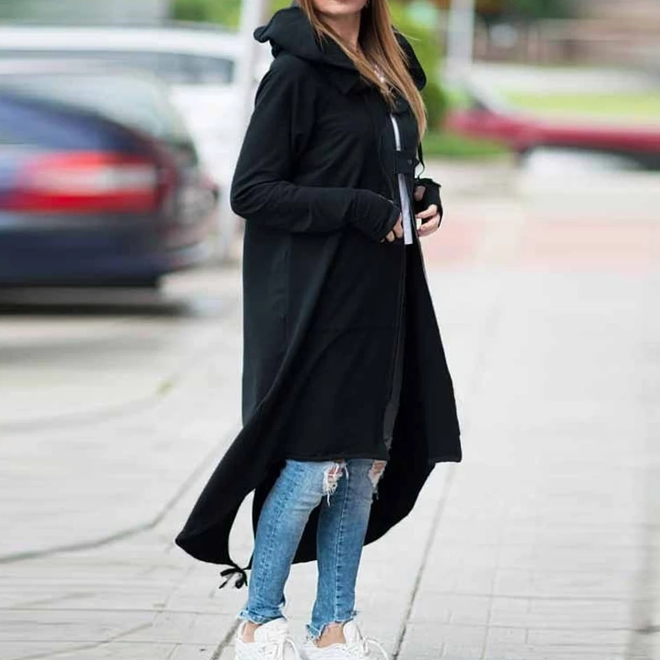 Цвет красного вина с капюшоном 5xl размера плюс для женщин Sueter Mujer 2021 свободные