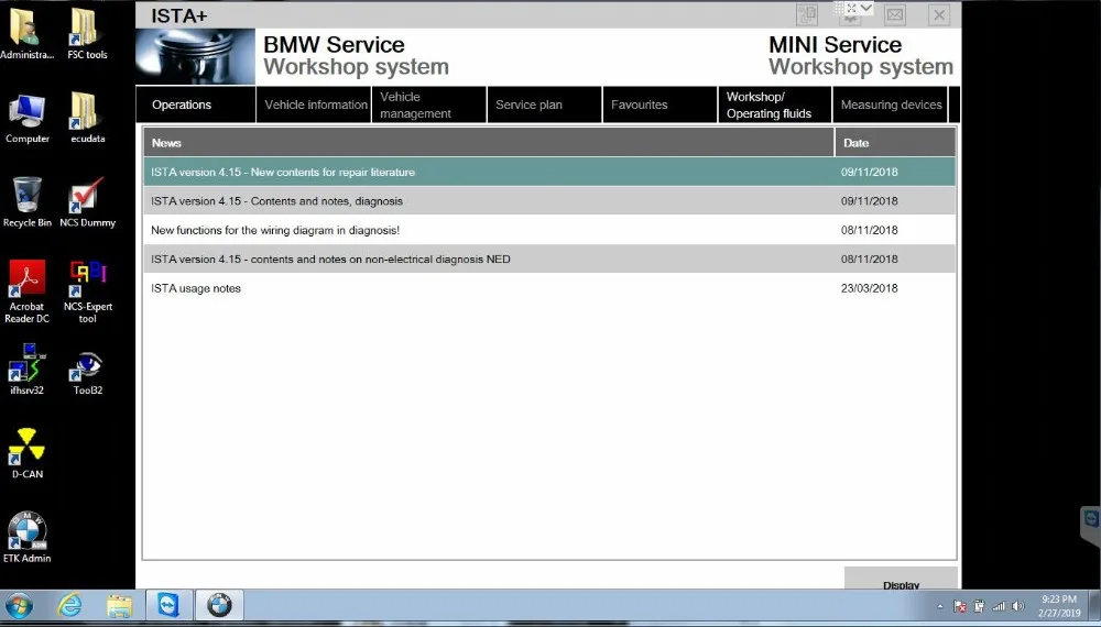 Высокое качество новейший HDD для bmw icom A2 ICOM A3 NEXT V202001 Muliti языки BMW A2/A3 Лучшая