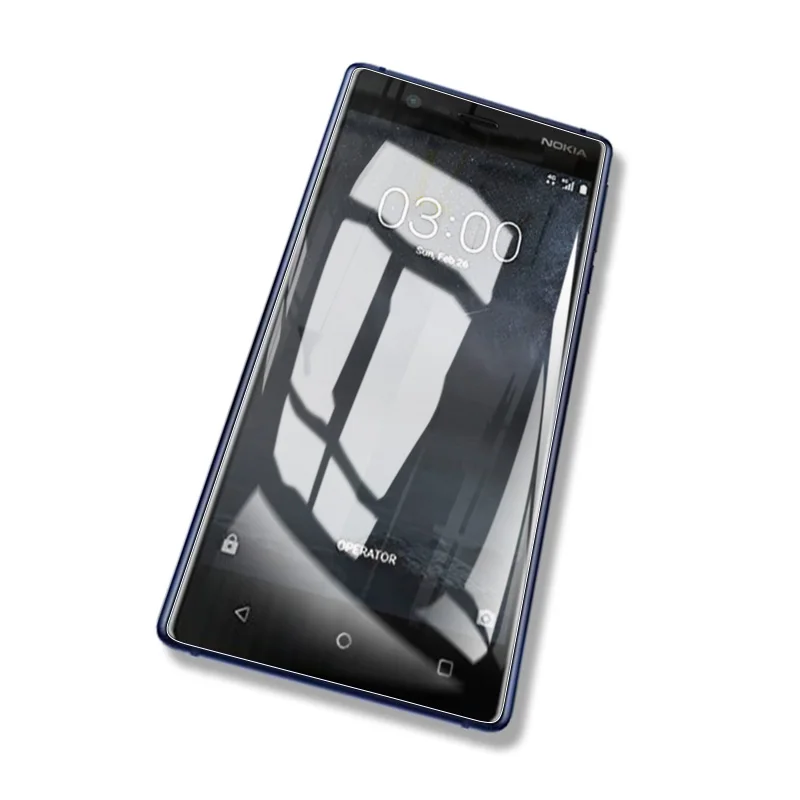 2.5D полное покрытие из закаленного стекла для Nokia 3 защитное стекло на экран