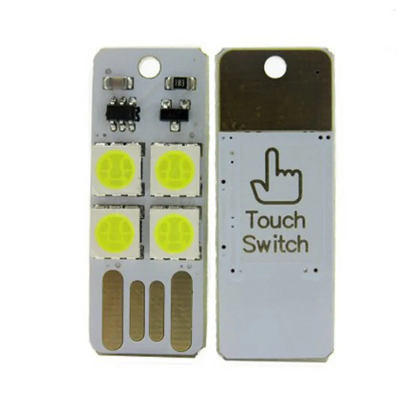 

Настольная лампа, светодиодная USB, ночник, Новинка лампы пальцев, регулируемая яркость