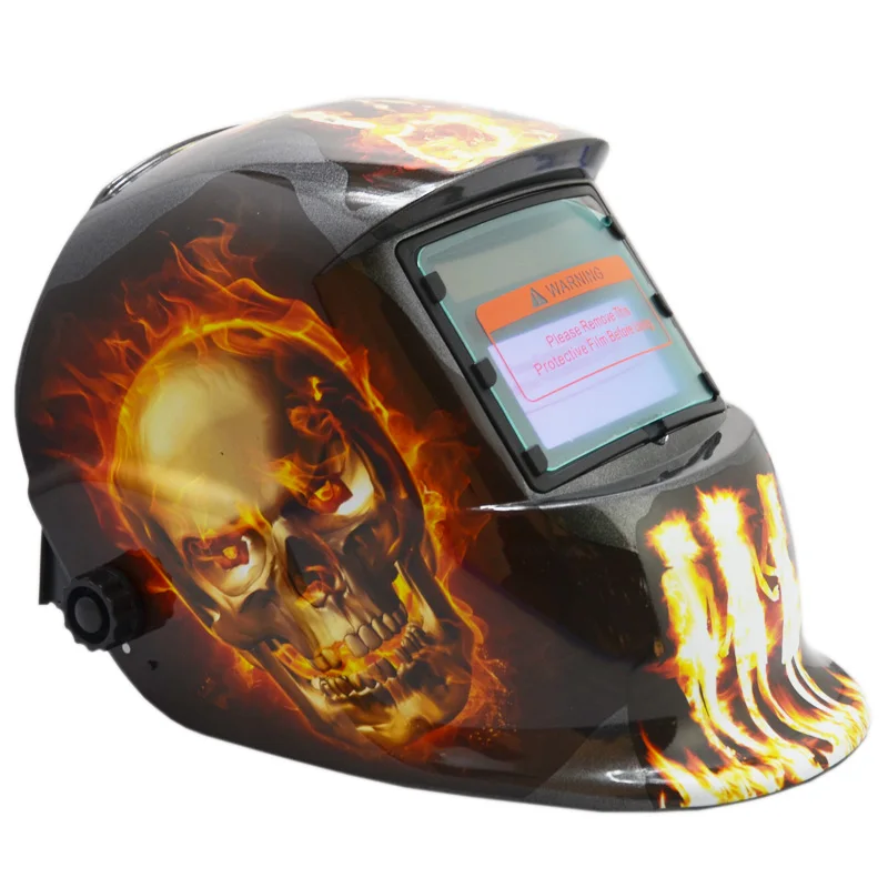 

Cool Popular Welder Helmet Mask Full Face Welding Hoods Glass Filter Welding Helmet TRQ-HD14 with 2233de -BG