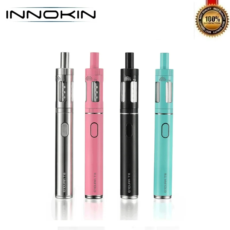 Оригинальный Innokin Endura T18 набор все в одном Vape Pen 1000 мАч батарея с 2 5 мл Prism бак