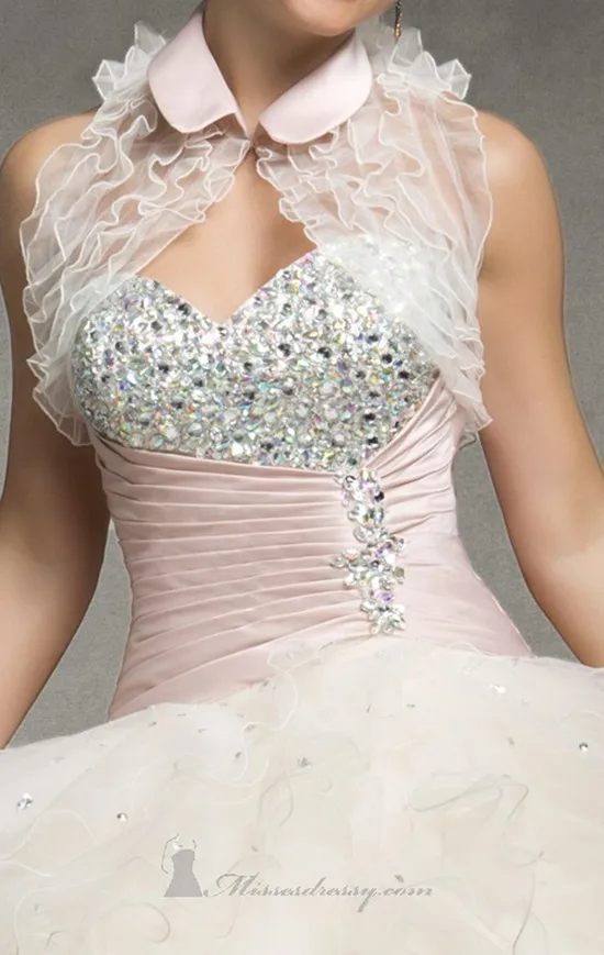 Люкс бисероплетение кристалл принцесса пышное платье красочный vestido 15 anos Quinceanera