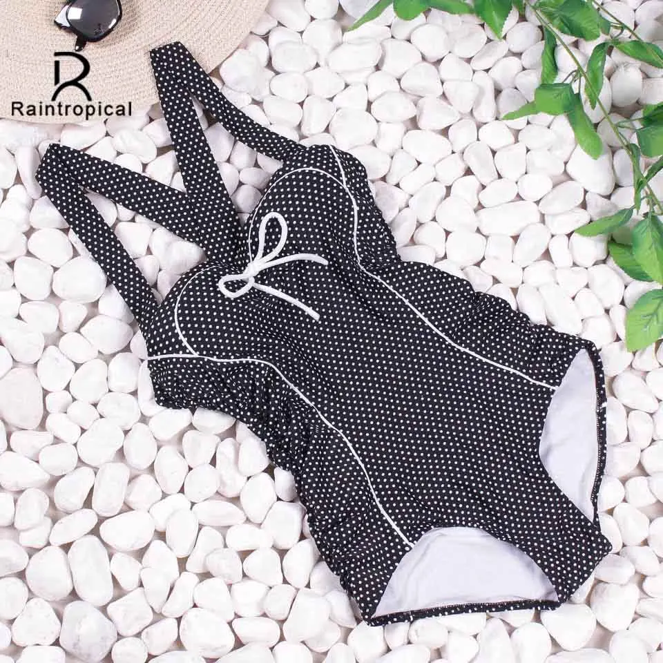 Женский купальник с лямкой через шею большого размера сексуальный пляжный