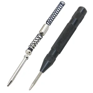 Автоматический Центровочный перфоратор, 1 шт., подпружиненный, черный