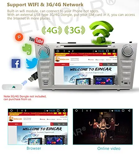 Автомобильный dvd плеер Android 6 0 для TOYOTA CAMRY двойной Din автомобильный стерео gps 7