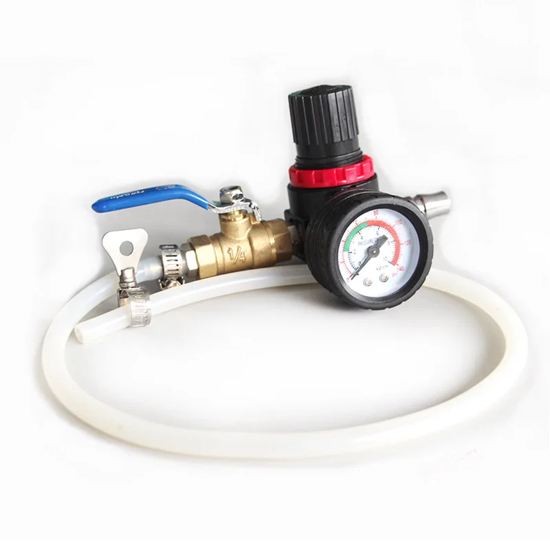 New Auto Car Radiator Leakage Tester Cooling System Inspection Pressure Test Tool Kit | Инструменты