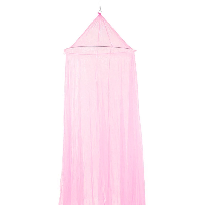 Круглый купол кружевная кровать москитная сетка занавеска для принцессы девичья