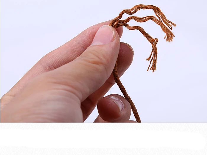 2 мм 21 цвет китайский вощеный хлопковый шпагат вощеная бусина витая нить для