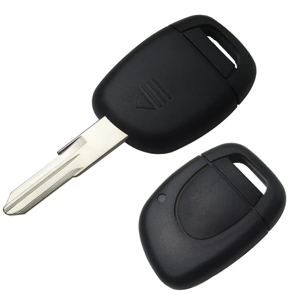 OkeyTech новый стиль 1 кнопка автомобильный брелок чехол замена для Renault Duster Twingo Kangoo