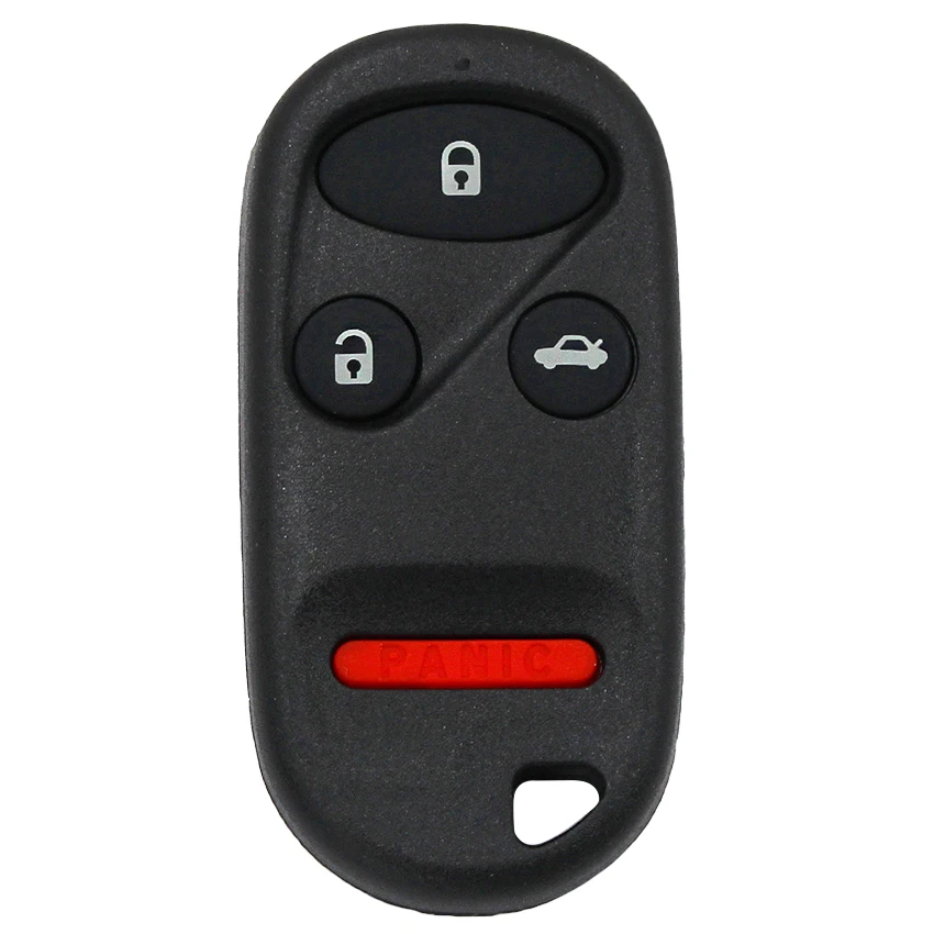 Новые модели кнопок без ключа 3 + 1/4 для Honda Civic Si 2002 2005 4 кнопки 313 8 МГц|Ключ от авто| |