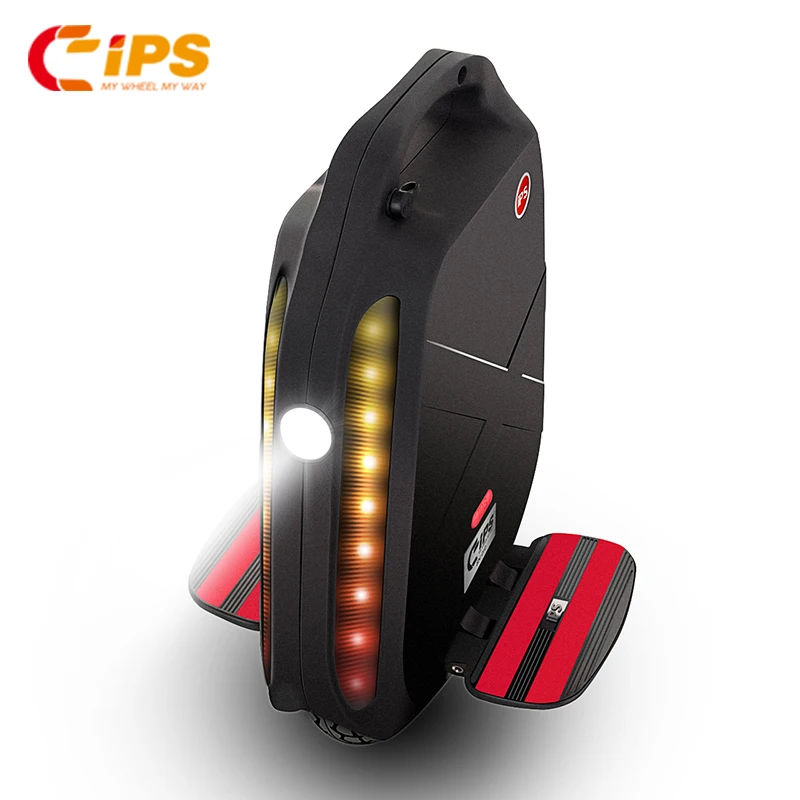 Новый прорыв в Электрический Одноколесный велосипед IPS S5 одно колесо двойной