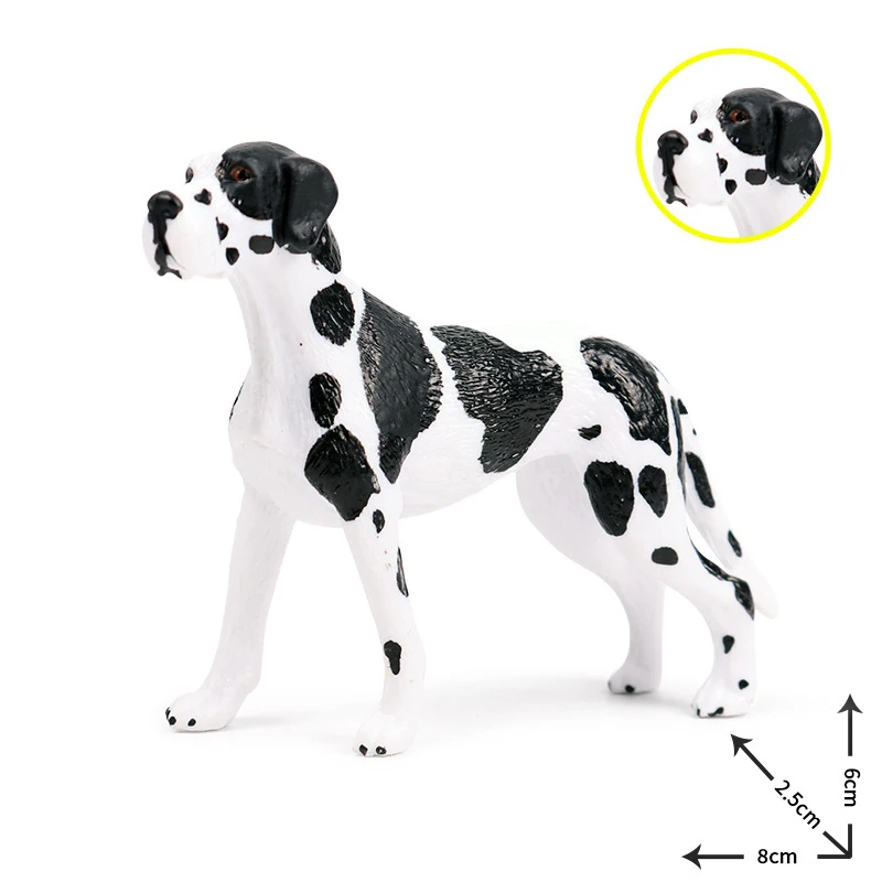 33 Styles Action&Toys Figure Small Mini Family Animal Cute Pet Dog Model Collectible Doll Figure For Kid Children's Gift
