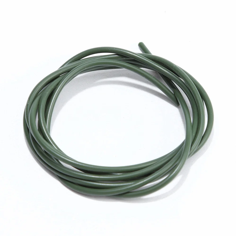 Green Рыболовные крючки, рукава для карпа, мягкие Карповые снасти, силиконовая установка для карпа, инструмент для ловли карпа, рукава, аксессуары для ловли карпа - Цвет: Green