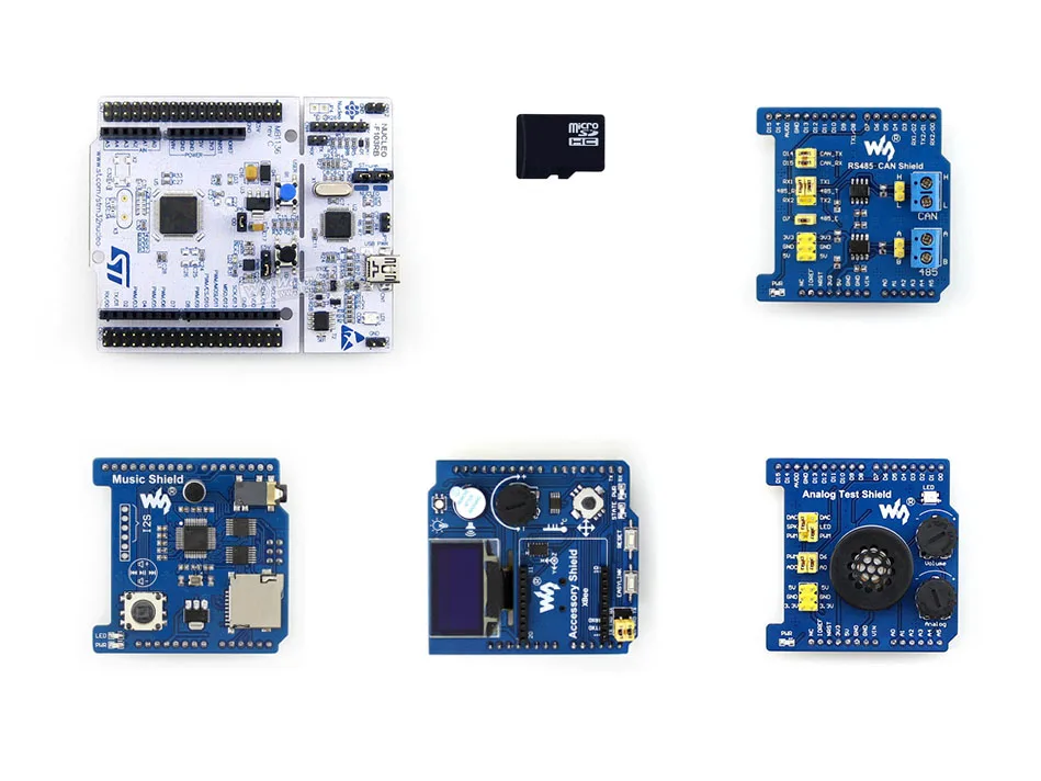 ARM STM32 NUCLEO-F103RB пакет B ST официальная поддержка STM32 нуклео платы и ST Morpho заголовки