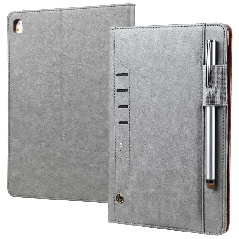 Новый многофункциональный кожаный чехол в стиле ретро для Apple iPad Pro 10 5 дюйма 2017