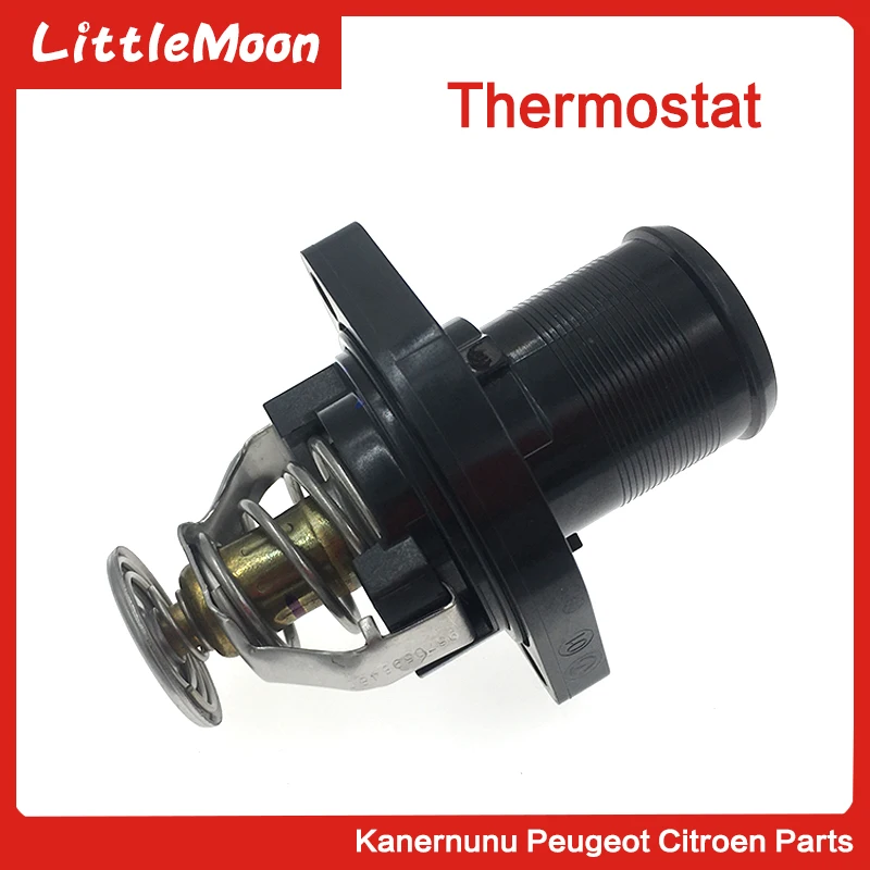 LittleMoon термостат охлаждающей жидкости 1338A0 для Citroen C4 C5 Xsara peugeot 206 307 406 407 3008 2,0