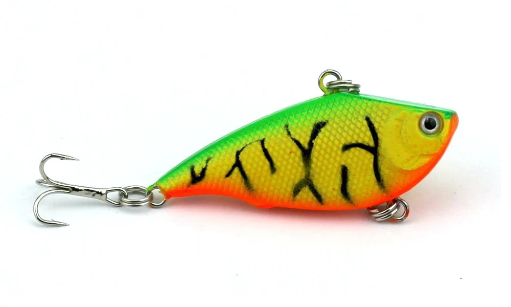 HiUmi 1 шт. VIB приманка средней Diver жёсткий воблер медленно плавающий 5 см 7 г приманки