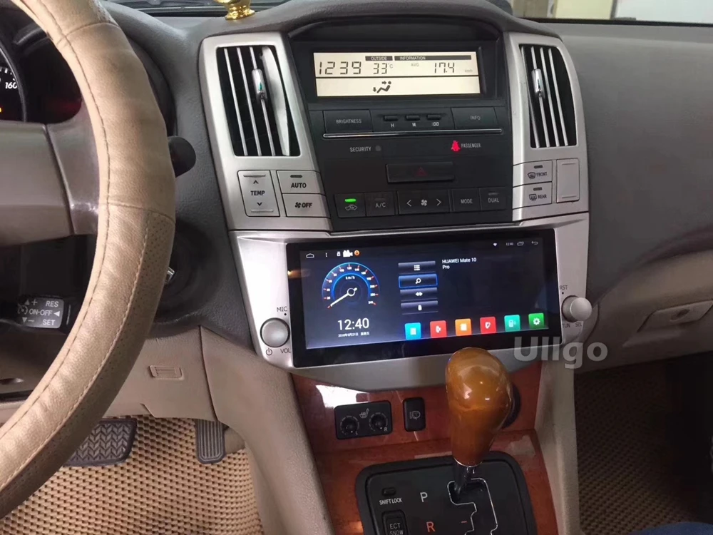 8 дюйма Восьмиядерный Android 7 1 автомобиль DVD gps для Lexus RX300 RX330 RX350 RX400H Автомагнитола