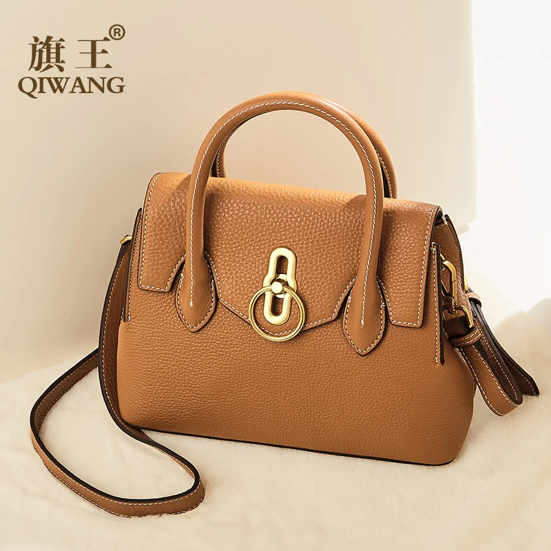 Оригинальная кожаная сумка для женщин сумки из натуральной кожи женские модные