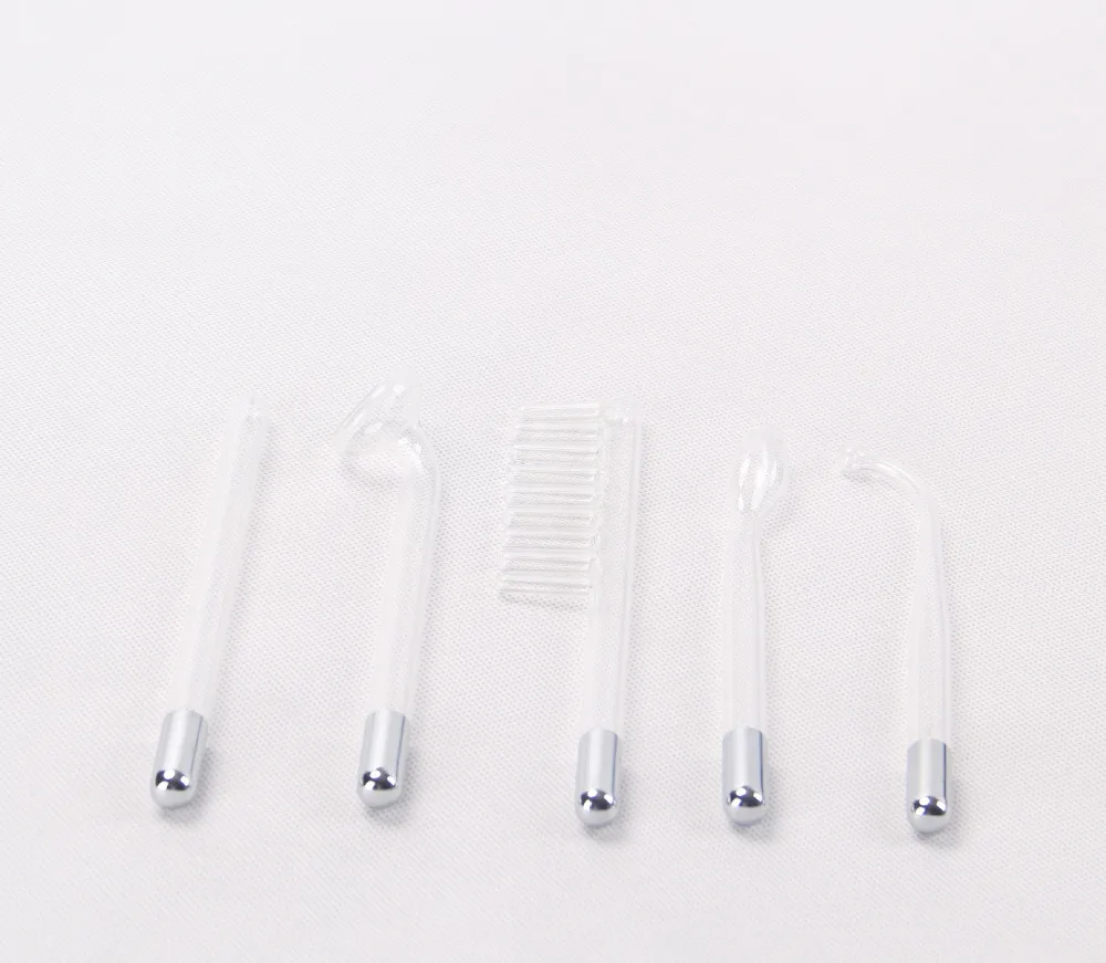 5 In 1 High Frequency Electrotherapy apparatus Spot Remover Facial Skin Care Spa whitening and acne clearing Beauty Device |