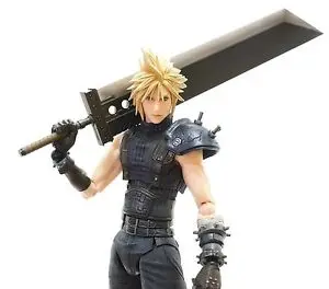 Новый Play Arts Final Fantasy VII Remake Cloud Strife экшн-фигурка без коробки | Игрушки и хобби