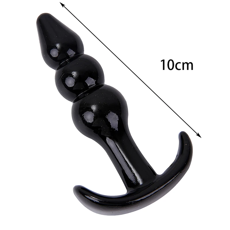 100% силиконовые Анальные шарики желейные игрушки ощущение кожи фаллоимитатор для