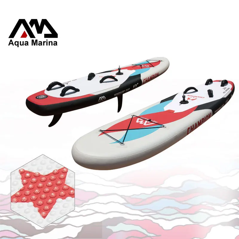 AQUA MARINA 300x75x15 см Виндсерфинг Серфинг стоячий весло доска надувная для сапсерфинга