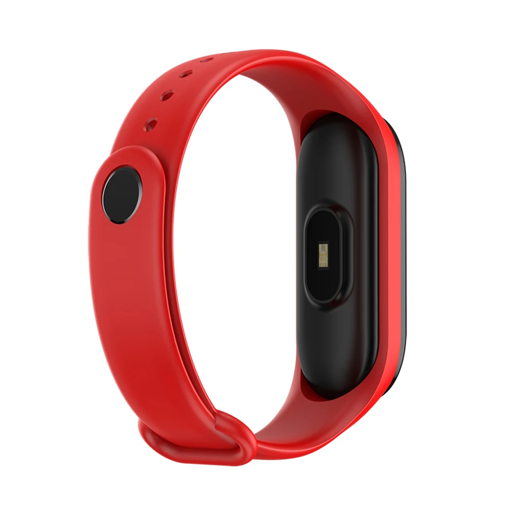 M3plus смарт-Браслет спортивный браслет m3 plus SmartBand Монитор артериального давления фитнес-трекер inteligente band женский шагомер