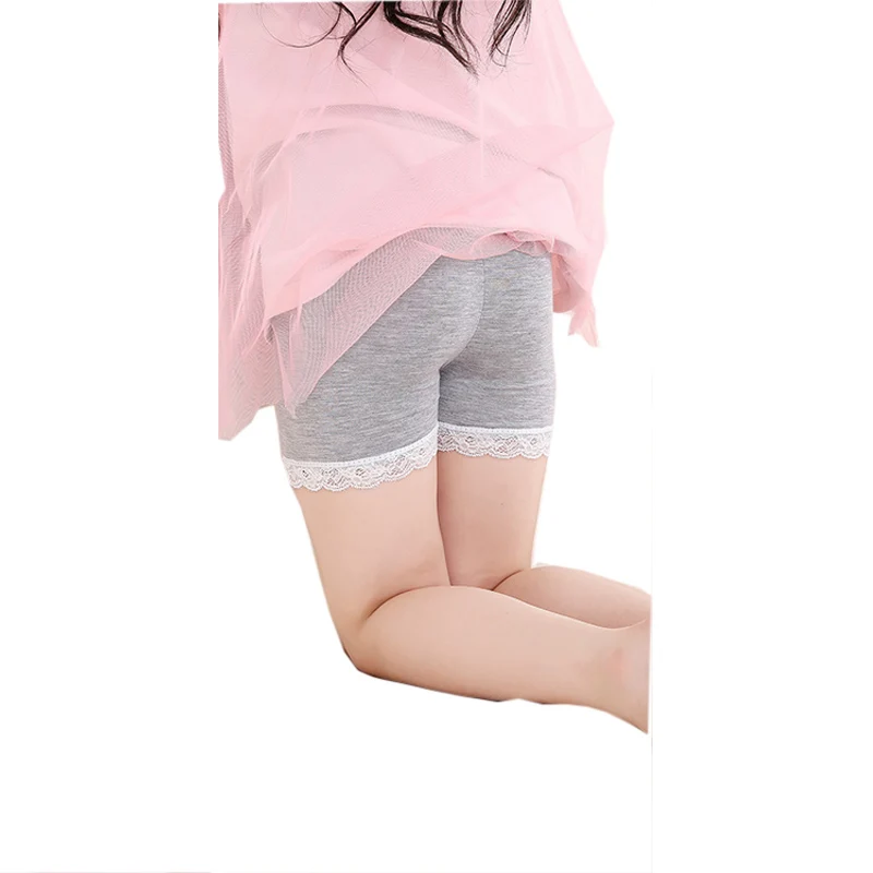 Трусы боксеры женские кружевные из мягкого хлопка однотонные|girls pants|pants girlgirls cotton