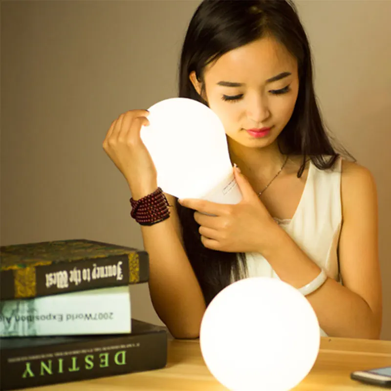 Умный Bluetooth динамик умный светодиодный светильник RGB 12 Вт музыкальный плеер