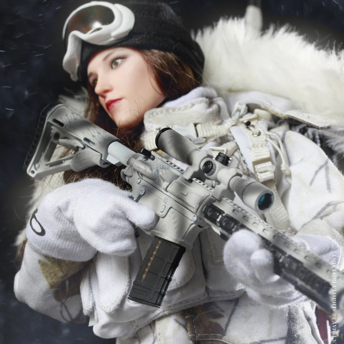 1/6 весы FLAGSET подвижные Snowfield женщина фигурку комплект 12 ''коллекционные Военная униформа женский Солдат модель игрушечные лошадки