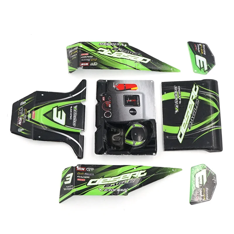 Для JJRC Q39 Feiyue автомобильный металлический корпус FY-03 FY03 1/12 Запчасти для радиоуправляемых автомобилей FY-CK03 радиоуправляемые автомобильные аксессуары Автомобильный металлический корпус игрушки для детей - Цвет: Синий