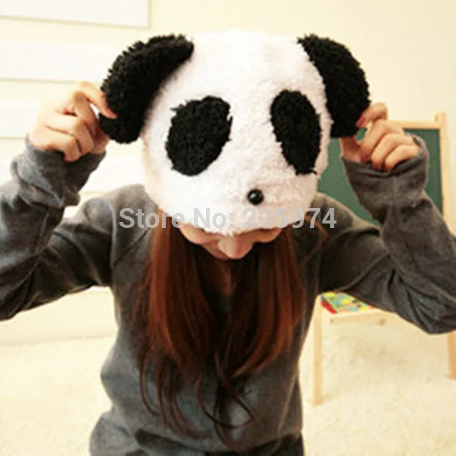 5 pcs/lot Cute cartoon skullies &amp beanies&ampcaps animal hat panda plush dolls P3 | Игрушки и хобби