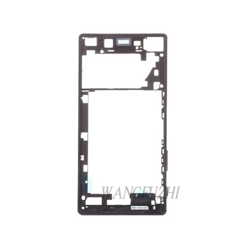 WANGFUZHI оригинальный корпус средней рамки запасная часть для Sony Xperia Z5 Premium Dual
