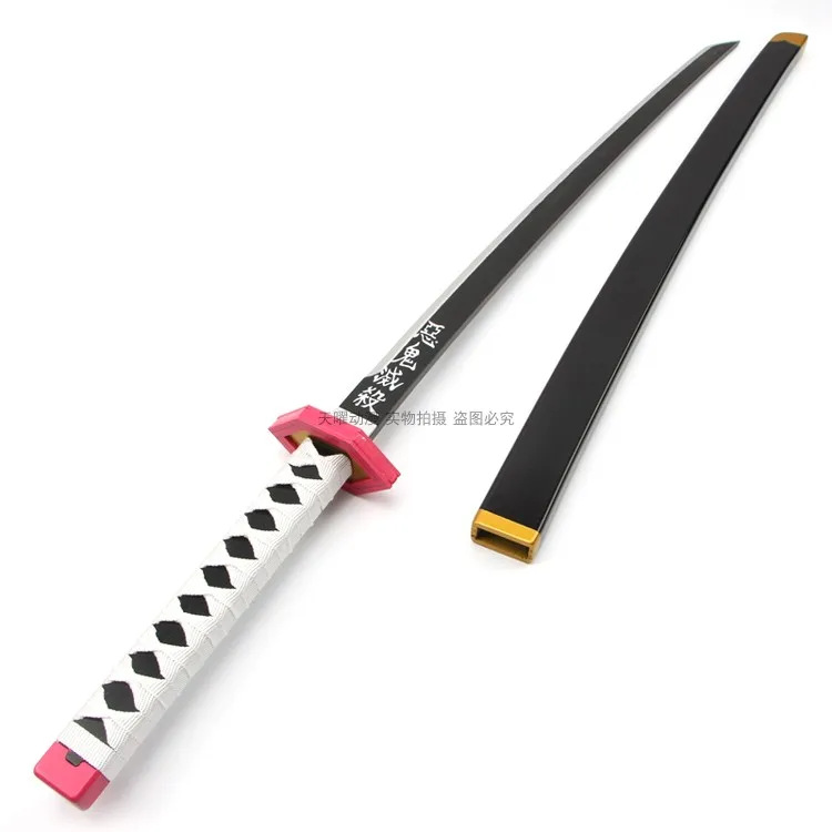 

Hot Anime Demon Slayer: Kimetsu No Yaiba Cosplay Props Tomioka Giyuu Sword Weapons Prop for Comic Halloween Party Cosplay Event