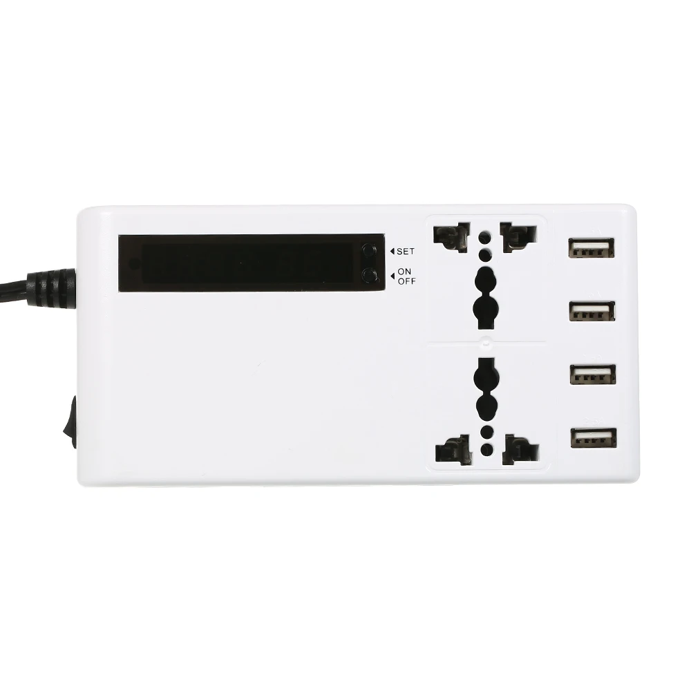 Автомобильный инвертор с зарядным устройством и USB-портом 24-220 В | Автомобили