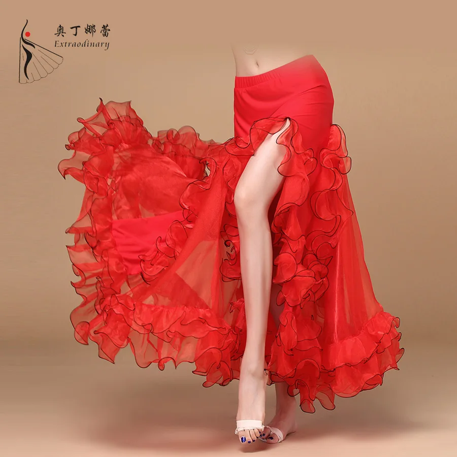 2016 новый профессиональный танец живота юбка 5 цвет один размер костюм веела для