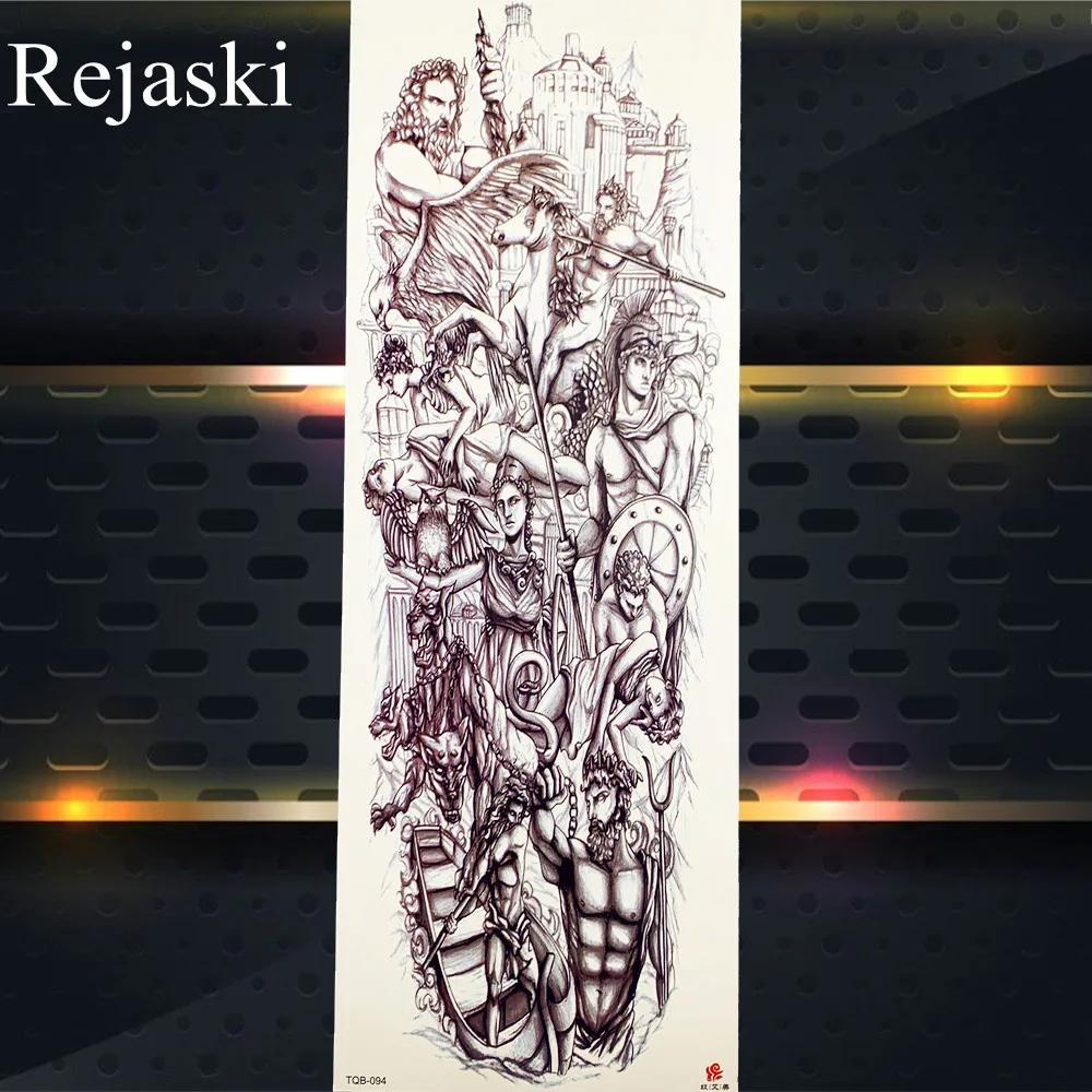 Rejaski 3D наклейки для мужчин и женщин на все руки лес горы тигр временная