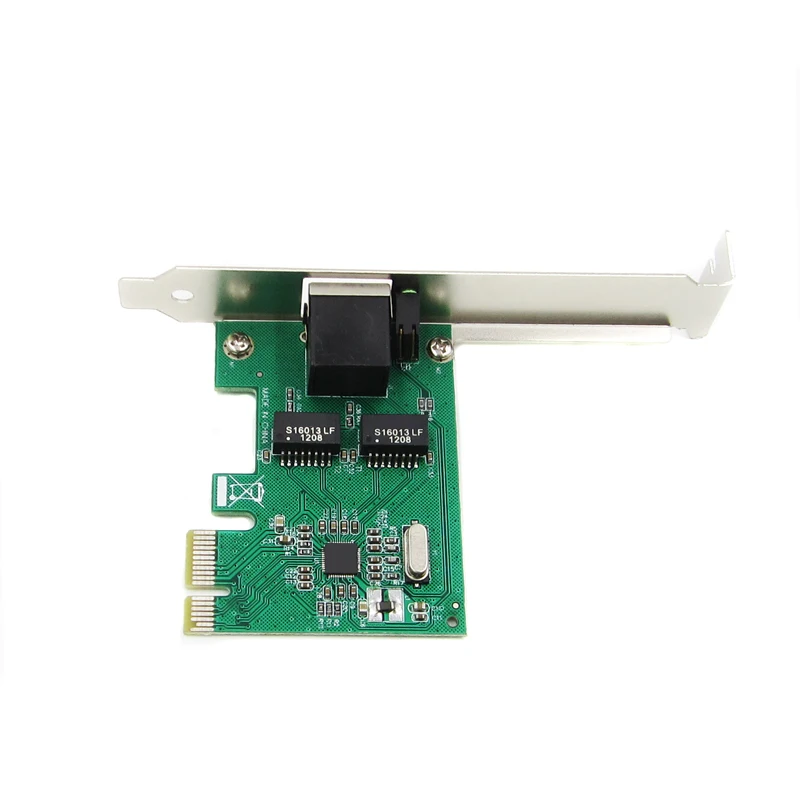 PCI E Express 10/100/1000 м гигабитный Ethernet LAN Сетевой контроллер карты RJ 45|card card|card controlc c |