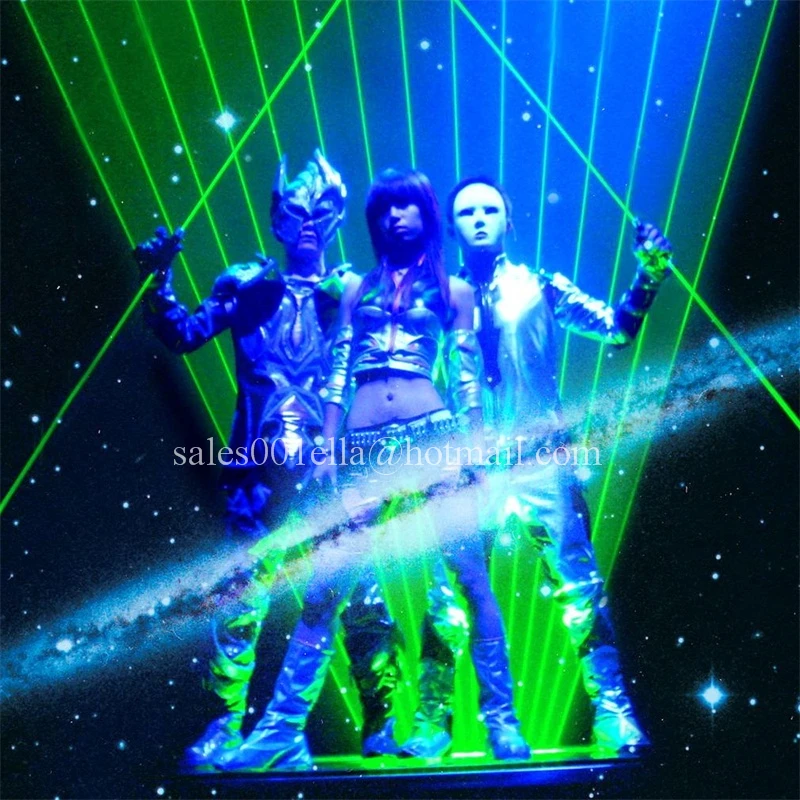 5 Вт RGB полный цветной лазерный оборудование Laserman показать свет этапа лазерной