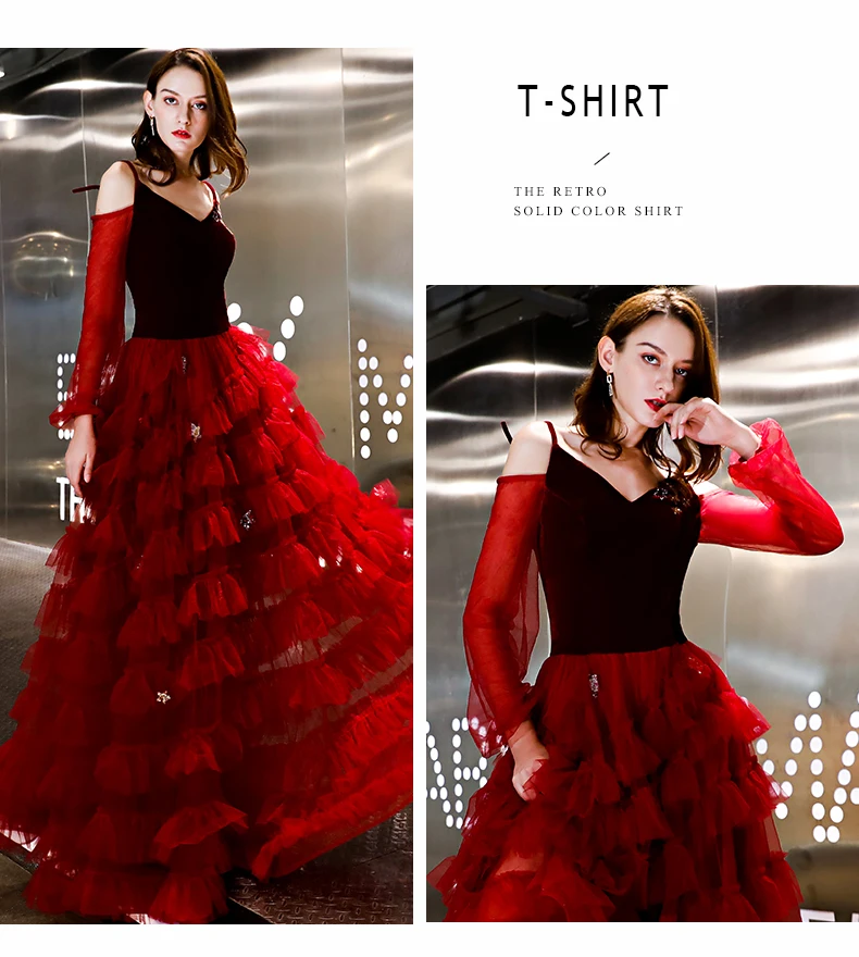 Женское кружевное вечернее платье длинное официальное для выпускного вечера