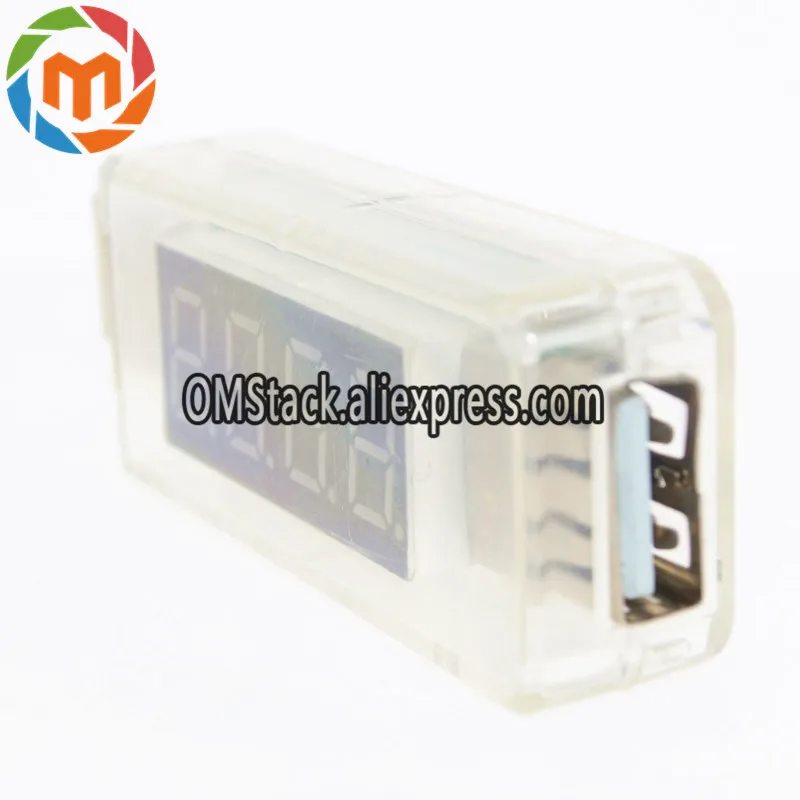 MIni USB Зарядное устройство Доктор Текущий Напряжение зарядки детектор Mobile